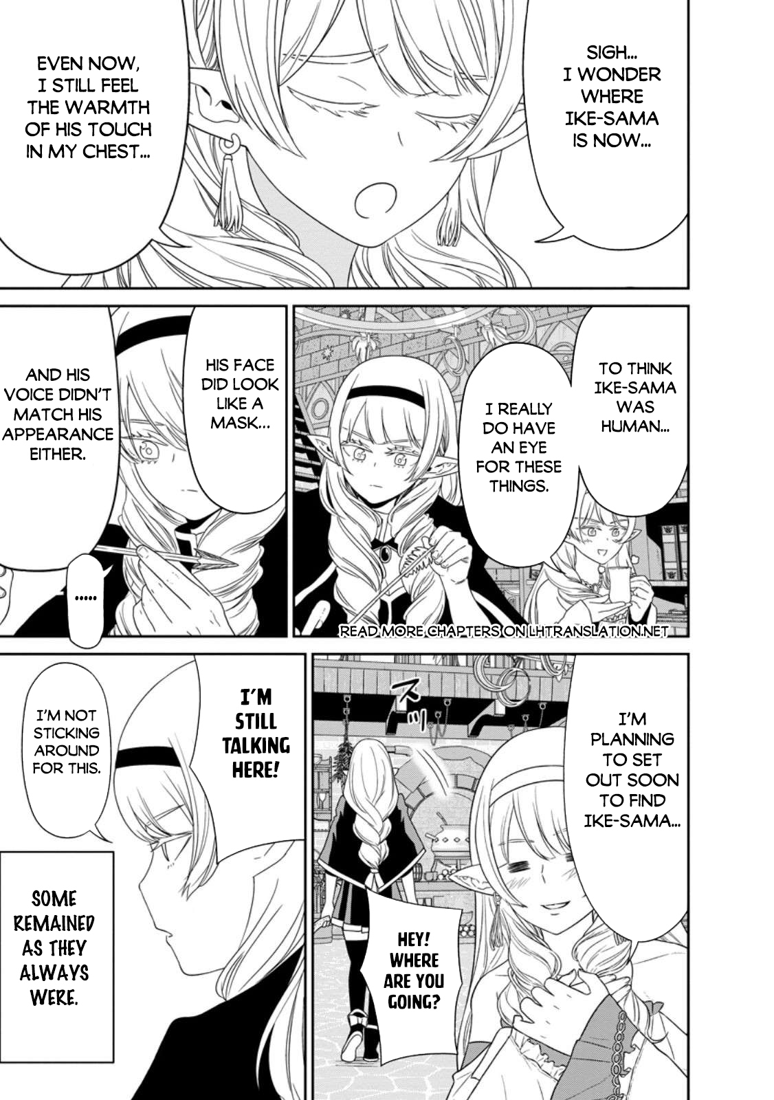 Maou Gun Saikyou no Majutsushi wa Ningen datta Chapter 52 31